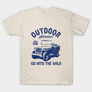 Jeep 4x4 Adventure! T-Shirt